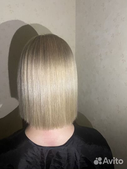 Кератин, ботокс, холодное восстановление волос