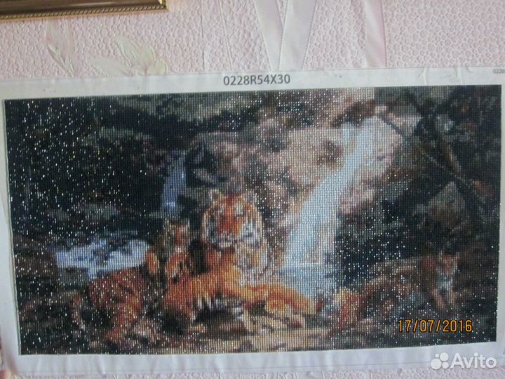 Картина алмазная вышивка