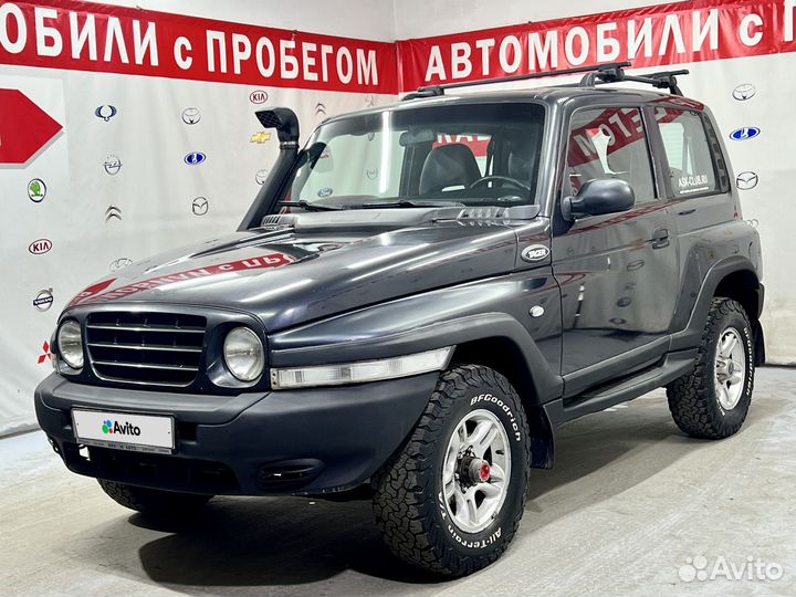 ТагАЗ Tager 2.3 МТ, 2009, 186 545 км