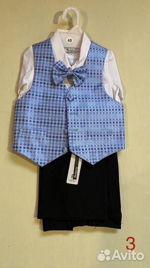 Костюм нарядный на мальчика Новый