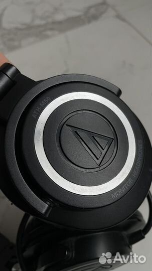 Audio technica ath m50