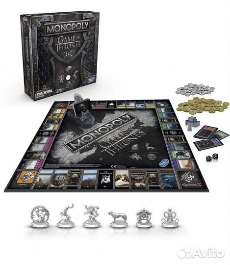 Монополия Игра престолов