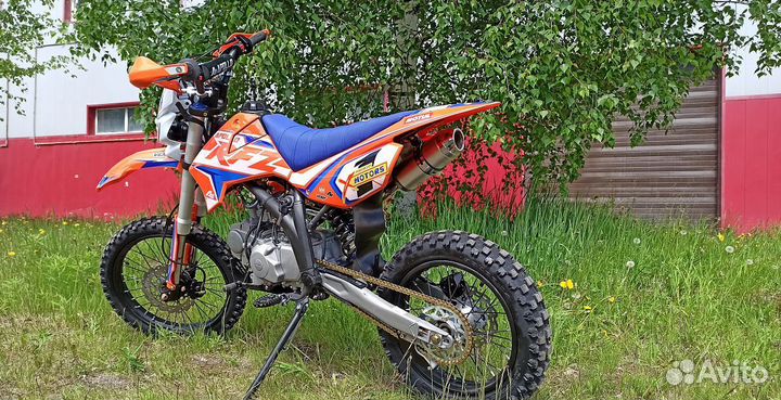Питбайк apollo RFZ start 125LE 17Х14 PRO sport