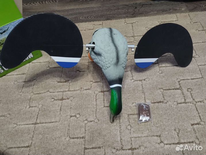 Утка махокрыл