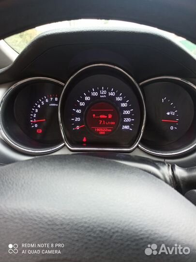Kia Ceed 1.6 МТ, 2012, 190 000 км