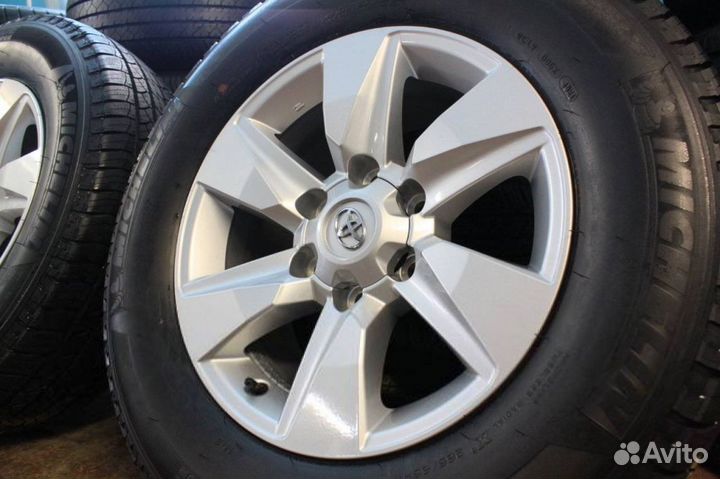 Toyota LC Prado Michelin Latitude Tour 265/65 R17