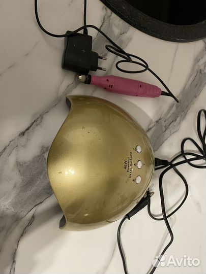 LED лампа для маникюра