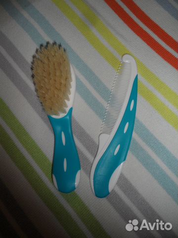 Набор расчесок, ножницы, прорезыватель NUK