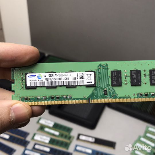 Много DDR3 4gb Samsung/Kingston/Patriot