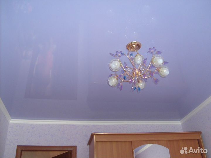 Натяжные потолки