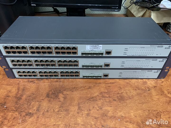 Коммутатор 3COM HP V1910-24G Switch 3crbsg2893