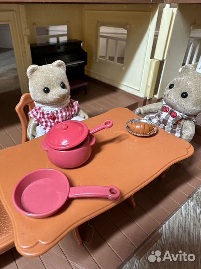 Аналог Sylvanian Families Happy family