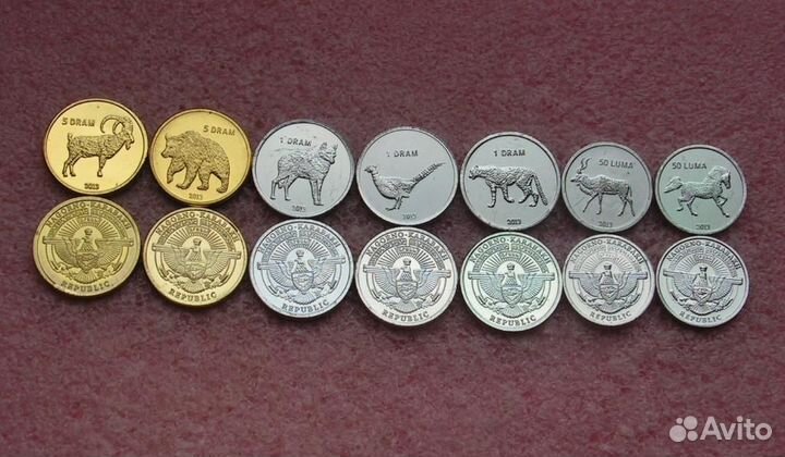 Наборы монет Иностранных государств (Н-О)