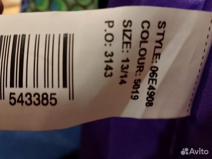 Дизайнерское пальто на девочек от 10-14 лет