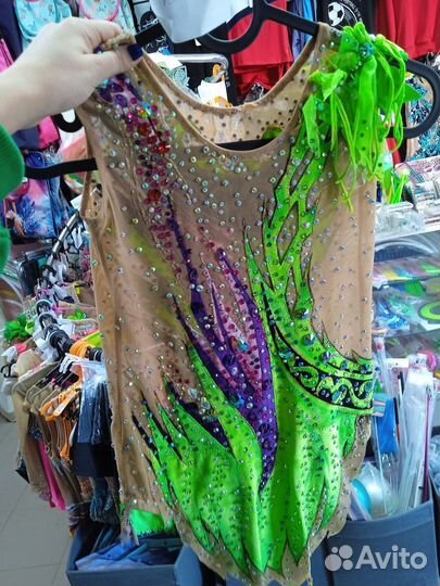 Купальник для художественной гимнастики