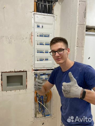 Услуги электрика сегодня спб