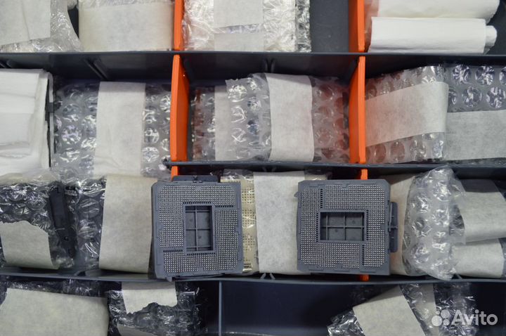 Ремонт материнских плат. Замена сокетов