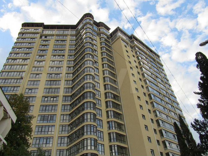 Своб. планировка, 100 м², 15/20 эт.