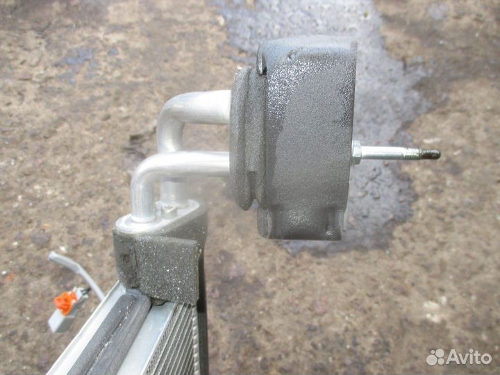 Испаритель системы кондиционирования (Honda Civic)