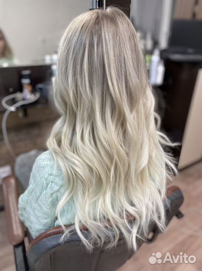 Женская стрижка