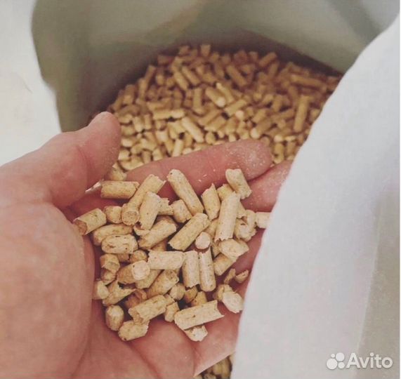 Пеллеты для отопления