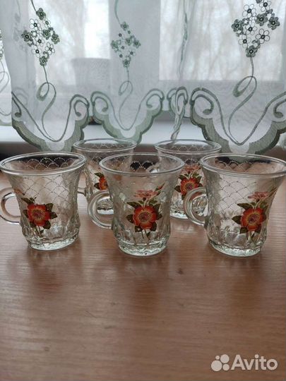 Кружка стекло