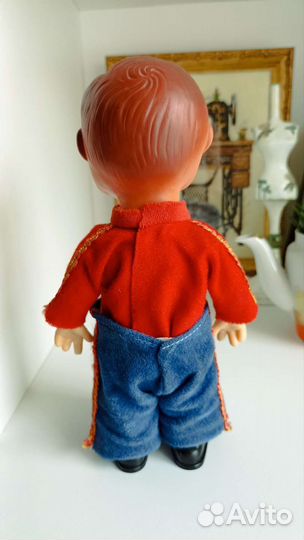 Кукла гдр 23 см
