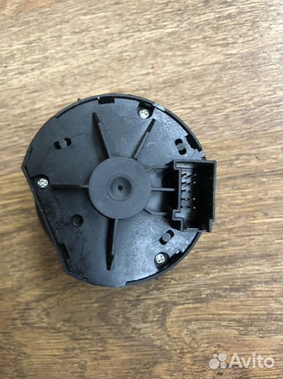 Переключатель света фар Audi Q7 4l 2007