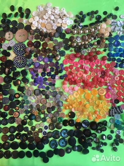Пуговицы