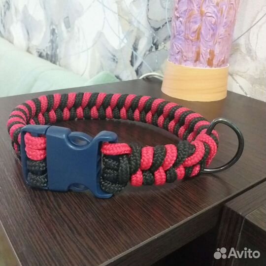 Плетеный ошейник