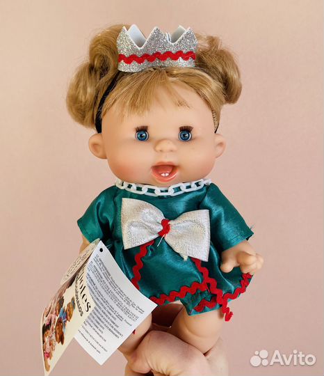 Испанский ванильный пупс