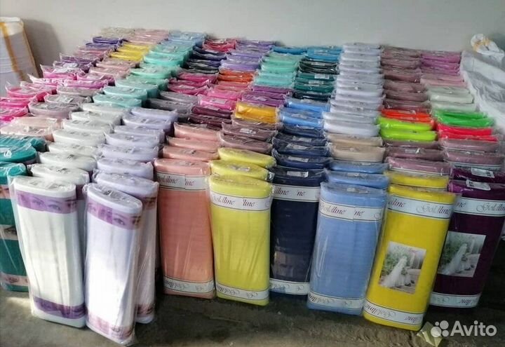 Фатин на отрез, средняя жесткость, ширина 3м