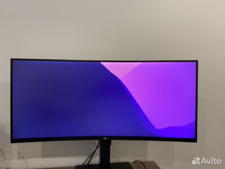 Монитор LG ultrawide 35