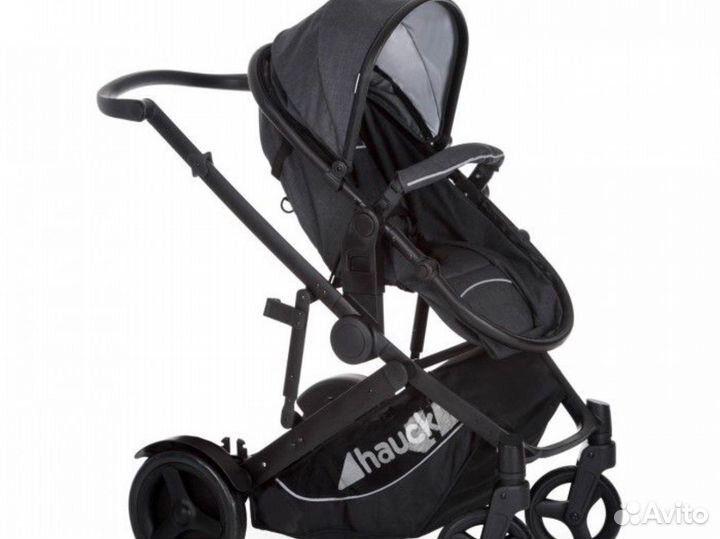 Коляска для погодок двойни hauck duett 3
