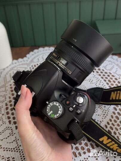 Nikon d3200 + 50 mm 1.8 g