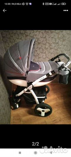 Коляска farfello 3 в 1