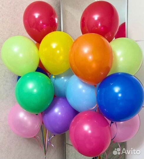 Гелевые шарики