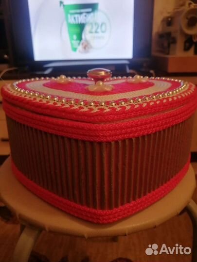 Продам шкатулку ручная работа