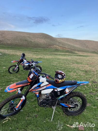 Прокат мотоциклов эндуро