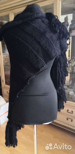 Пончо накидка Twin-SET