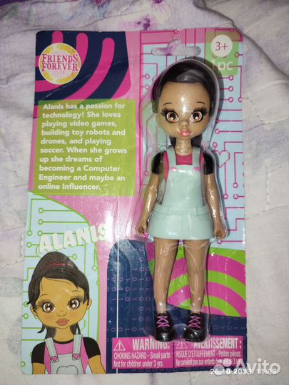 Набор кукол Friends Forever club