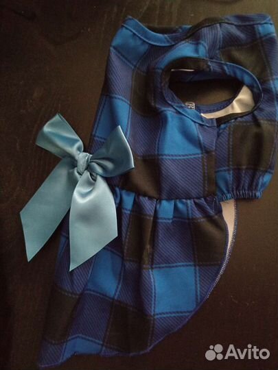 Платье для мелкой собачки