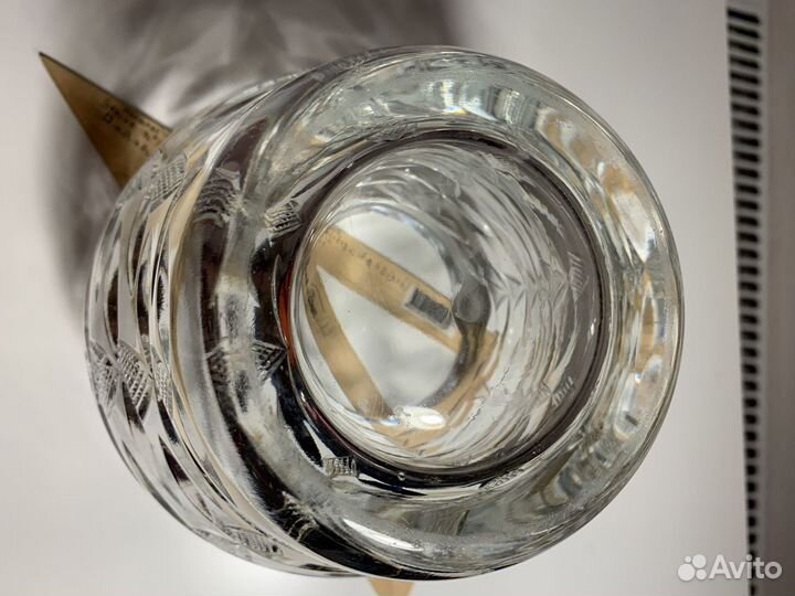 Хрустальная ваза СССР