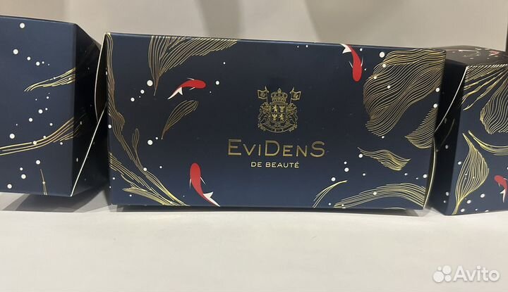 Уход за лицом наборы:Evidens,Clarins, Juvena