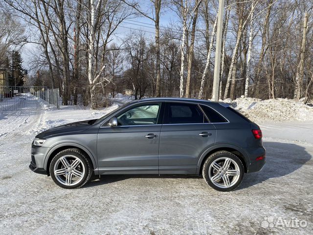 Audi Q3 2.0 AMT, 2016, 86 200 км