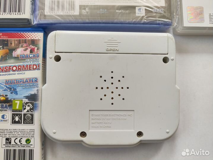 Коллекция Лицензионных Игр sega Sonic