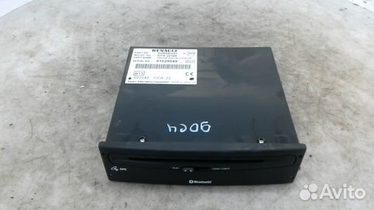 Навигация renault laguna 2 (90C04I901)