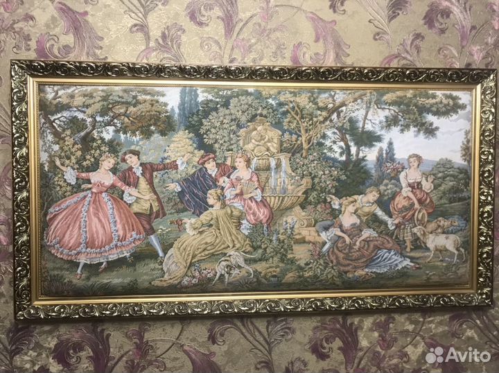 Картина 70ширина длина 133