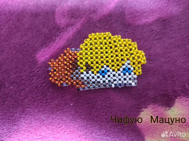 Фигурки из бисера