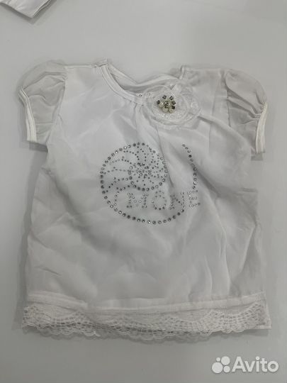 Кофта для девочки нарядная 116